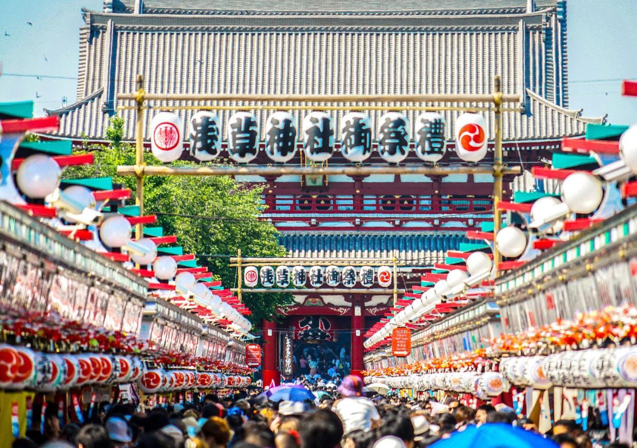 Trend Asakusa Tawaramachi Tokio